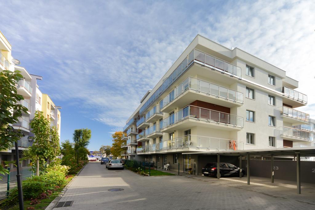Apartamenty Sun Seasons 24 - Bursztynowe Kołobrzeg Εξωτερικό φωτογραφία