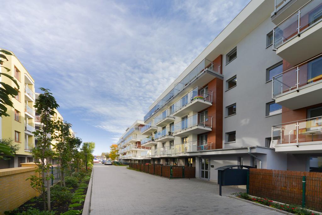 Apartamenty Sun Seasons 24 - Bursztynowe Kołobrzeg Εξωτερικό φωτογραφία
